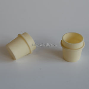 مختبر ليكو TGA DSC بوتقة دائرية من سيراميك الألومينا مع أغطية معالجة السيراميك الصناعي مصبوبة بالذوبان - Product Image 5