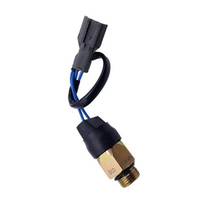 สวิตช์แรงดันน้ำมันไฮดรอลิก G1/4 SPDT 0.25 Mpa ทองเหลือง IP65 สำหรับรถขุด - Product Image 4