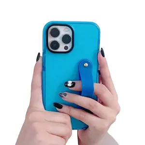 Blank Wrist Band Hand Finger Ring Phone Grip Holder UV Printable Custom LOGO Anti-Slip Desktop Phone Stand