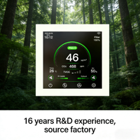 Source Factory Hrv Système de ventilation Contrôleur intelligent Capteur de CO2 utilisé pour les ventilateurs AC EC DC Contrôleur de système HVAC
