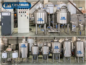 <span class=keywords><strong>Maison</strong></span> de brassage 50L 100L 200L avec réservoir conique pour micro brasserie de bière vente chaude - Product Image 4