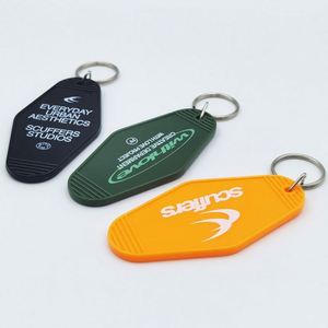 Porte-clés vintage pour motels, porte-clés rétro pour hôtels, blancs, de fournisseurs d'usine - Product Image 2