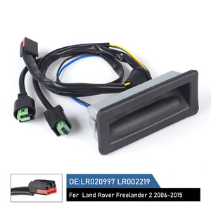 Interruptor de puerta trasera LR020997 LR002219 para Land Rover Range Rover 2005-2016, liberación de maletero, negro, pieza nueva YC102724 BK - Product Image 3