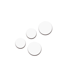 Không thấm nước lập trình tùy chỉnh in trắng RFID PVC ntag213 thẻ dính Sticker mỏng Vòng đồng xu <span class=keywords><strong>NFC</strong></span> phương tiện truyền thông xã hội Thẻ 50 mét - Product Image 3