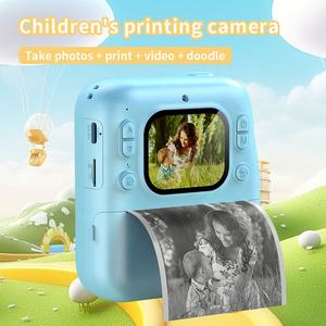 Nouvel appareil photo instantané pour enfants, cadeau adorable, avec écran numérique HD de 2,0 pouces, matériau ABS, interface USB, emballage en boîte - Product Image 5