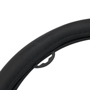 Housse de volant Simoni Racing Chrome & Noir CVT/17 - Product Image 2