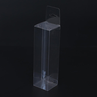 Boîte d'emballage personnalisée transparente pour leurres de pêche, boîtes en PVC PET, boîtes d'emballage pour appâts, boîte pour leurres de pêche