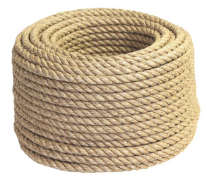 <span class=keywords><strong>Corde</strong></span> de <span class=keywords><strong>chanvre</strong></span>/jute <span class=keywords><strong>en</strong></span> fibre torsadée de 20mm - Product Image 3