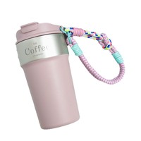 TOLKA TKHY 30cm Cordon de téléphone tressé bicolore double brin avec logo personnalisé, dragonne anti-perte et anti-chute