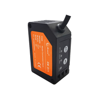 Sensor Pengenal Warna Serat Optik LE Raun RGB 3 Warna NPN PNP Sensor Fotoelektrik Kontras Jarak Deteksi 18-28mm