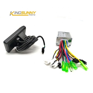 <span class=keywords><strong>Accesorios</strong></span> <span class=keywords><strong>Ebike</strong></span> 36V 48V 17A 350W S866 controlador de pantalla LCD para reparación de bicicletas eléctricas conjunto de piezas de repuesto - Product Image 2