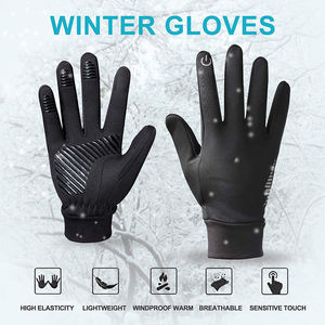 Gants de vélo chauffants à écran tactile complets pour les sports d'hiver en plein air, équipement de protection pour le cyclisme, vente en gros - Product Image 3