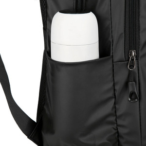 Custom Designer Oxford Rucksack Waterproof College Backpack <b>Usb</b> <b>Charging</b> <b>Port</b> Trendy Men - Product Image 3
