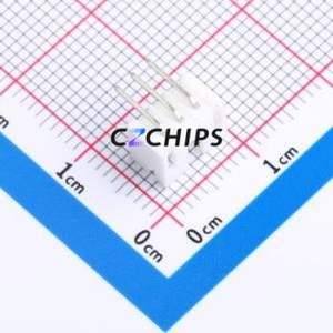 BX-PH2.0-3PWZ Wire-to-Board Pin Header Bent Lead Through Hole,P=2mm Connector 1x3P 2mm Right Angle Insert PH - Product Image 2