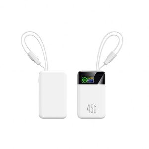 Batería Externa Ultra Delgada <span class=keywords><strong>de</strong></span> 45w y 20000mah con Pantalla Digital, <span class=keywords><strong>Cargador</strong></span> <span class=keywords><strong>de</strong></span> 65w para Portátil, Batería Externa <span class=keywords><strong>de</strong></span> 20000 con <span class=keywords><strong>Cargador</strong></span> <span class=keywords><strong>de</strong></span> 30000mah - Product Image 4