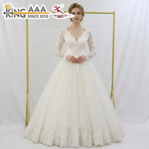 Gaun Pengantin Bekas Asli Amerika Eropa KungFu KingAAA Grosir Baju Pengantin Bermerek Baju Bekas Ukay Ukay Grosir - Product Image 1
