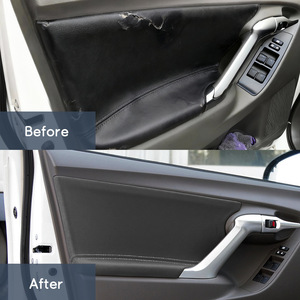 Toyota Verso <b>Door</b> Panel Leather 09-15 Microfiber Interior <b>Trim</b> Cover - Product Image 5