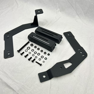 Marchepied de hayon robuste amélioré pour <span class=keywords><strong>camion</strong></span>, compatible avec Suzuki Jimny JB74 2019-2025, en aluminium (1 pièce) - Product Image 4