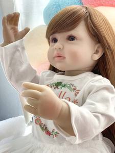 रबर की प्वॉइट फेट पिपी सिलीकोन-रीबोर्न-बेबी-गुड़िया के लिए बिक्री मॉडल 55 98 सेमी कितपानम पुनर्निर्मित गुड़िया - Product Image 5