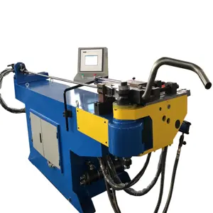 Top Quality Aluminum Pipe Bending Machine Stainless Steel Iron Metal Pipe Bender Hydraulic Bending Machine Iron