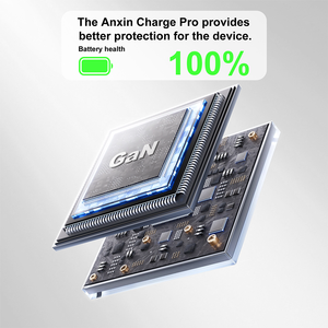 Chargeur portable GaN PD USB-C 2 ports TKT 40W 60W avec partage de puissance dynamique pour MacBook et <span class=keywords><strong>iPhone</strong></span> 17 Series - Product Image 2