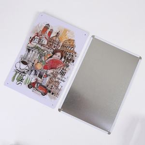 Segno di latta personalizzato in rilievo in metallo porta segno all'ingrosso per Bar <span class=keywords><strong>Garage</strong></span> decorazione da parete retrò <span class=keywords><strong>Vintage</strong></span> - Product Image 1