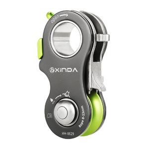 Polea Xinda HH-8629 para Cuerda de 8-13mm, de Una o Dos Direcciones, para Escalada, Rescate y Elevación - Product Image 5