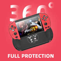 2025 peningkatan X7 Plus konsol Game genggam terlaris