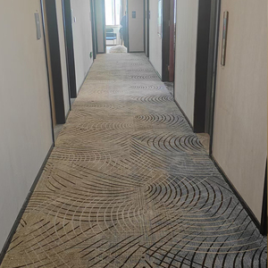 Tùy Chỉnh Độ Nét Cao In Chống Cháy Thảm Có Thể Giặt Đầy Đủ Tường Để Tường 100% Nylon Thảm Cho Khách Sạn Hành Lang Phòng - Product Image 1