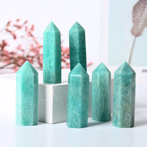 หินคริสตัลอะเมโซไนต์ทรงแท่งขนาด 5-6 ซม. คุณภาพสูงสำหรับขายส่ง - Product Image 1