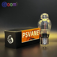 PSVANE 300B-PT, base en bakélite noire, tube à vide audiophile, paire assortie en usine, triode de puissance HIFI pour remplacement d'amplificateur à tubes