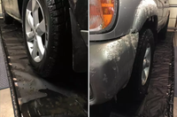Tapis de lavage de voiture réutilisable, imperméable, pour le lavage des véhicules, tapis de sol de garage