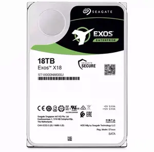 Seagate Exos 18テラバイトHDD 256MB SATA Enterprise内蔵ハードドライブディスクST18000NM000J