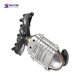 Convertitore Catalitico OEM/ODM di Alta Qualità SQS con Collettore di Scarico per Hyundai Accent 1.6L 2006-2011 - Product Image 3