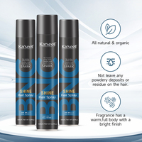Laque à cheveux OEM/ODM Produits de coiffure Spray naturel Spray à texture instantanée Spray de coiffure volumateur