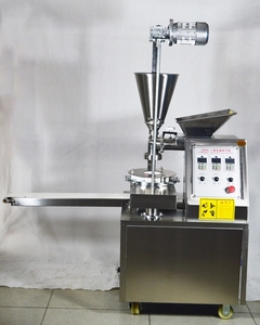 Máquina automática de bollos chinos, máquina para hacer Momo, precio Bakenati Mochi, galletas, <span class=keywords><strong>pan</strong></span> redondo al vapor - Product Image 4