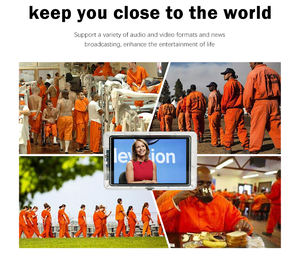 Funda Transparente de Seguridad para Tablets de 8 Pulgadas, Uso <span class=keywords><strong>en</strong></span> Prisiones, Costo de Tablets para Prisiones - Product Image 4