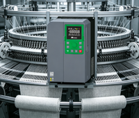Variateur de fréquence EASYDRIVE GT500 4kW-75kW triphasé VFD à contrôle vectoriel sans capteur pour moteur de grue de levage 0-599Hz