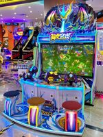 Machine de tir à monnayeur très populaire, jeu Crab King, machine d'arcade de type slot et loterie pour parc d'attractions KUBIXION KU-1251 Bill