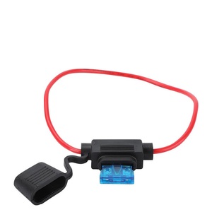 Portafusibles de Cuchilla Automotriz Estándar <span class=keywords><strong>Americano</strong></span>, para Fusibles de 14AWG y 16AWG, Mínimo 1mm2, Más Grande 2mm2, con Línea - Product Image 3
