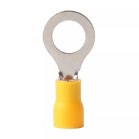 Rouge Jaune Bleu Noir RV 1.25-5.5 Bornes électriques Connecteur de borne à sertir à anneau isolé en forme de O