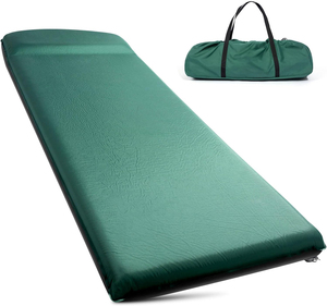 <span class=keywords><strong>Matelas</strong></span> <span class=keywords><strong>de</strong></span> couchage gonflable portable en <span class=keywords><strong>mousse</strong></span> pour l'extérieur, idéal pour les voyages et la <span class=keywords><strong>randonnée</strong></span>, léger et personnalisable - Product Image 1