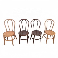 Thonet Nr. 14 Bugholz-Bistrostuhl - Wiener Design Restaurantmöbel für Kaffeehäuser