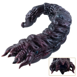 Masturbador Masculino de Silicona G6515 Deep Cave Worms de 16.73 Pulgadas, Estimulador de Pene de un Solo Canal para el Placer del Pene, Juguete Sexual para Adultos Mayores de 18 Años - Product Image 1