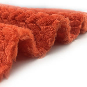 Kingcason Chine Usine Couleur Personnalisée Confortable Jacquard 100% Polyester Flanelle Tissu Polaire Pour le marché d'Europe de l'Est - Product Image 2