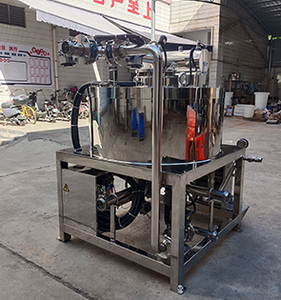 Separador Magnético Hidráulico SS com Motor de Bomba para Mineração, Separação Magnética Úmida de Alta Precisão para Quartzo/Manganês/Feldspato/Sílica - Product Image 3