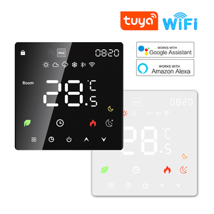 <span class=keywords><strong>Termostato</strong></span> inteligente certificado CE <span class=keywords><strong>termostato</strong></span> tuya Alexa <span class=keywords><strong>Google</strong></span> hogar WiFi caldera suelo radiante <span class=keywords><strong>termostato</strong></span> de habitación 16A 3A caldera de gas - Product Image 4