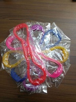 Bandas de Resistencia Muscular de Silicona para Yoga, Ejercitador de Tracción, Desarrollador de Pecho en Forma de 8, Herramienta de Fitness