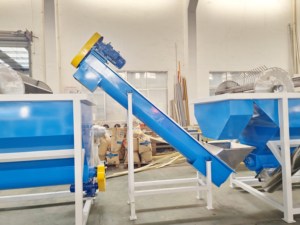 Пластиковый ПЭТ/PP/HDPE/LDPE бутылка/пленка/мешок/барабанный поддон/труба/мойка коробки/линия очистки измельчитель установка для переработки - Product Image 5