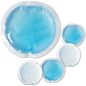 Impacco di ghiaccio riutilizzabile in Gel con supporto in tessuto impacco freddo caldo per pronto soccorso lesioni per bambini saggezza dente <span class=keywords><strong>allattamento</strong></span> al seno mal di testa - Product Image 2